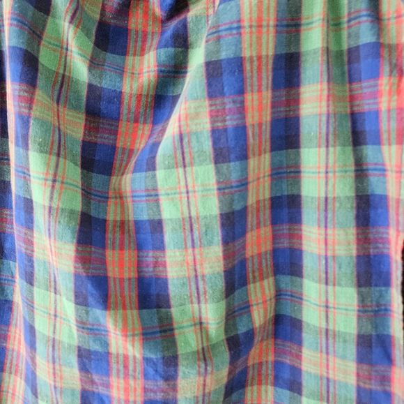 Vintage Cambridge dry goods plaid wrap skirt - Picture 2 of 8